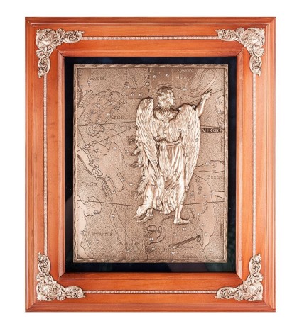 ПК- 14 Ключница "Знак зодиака Дева" 29х33