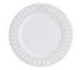 Тарелка обеденная Venice белый, 25,5 см. Matceramica