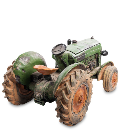 GG-4440-LC Кашпо "Зелёный Трактор" (Sealmark)