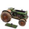 GG-4440-LC Кашпо "Зелёный Трактор" (Sealmark)