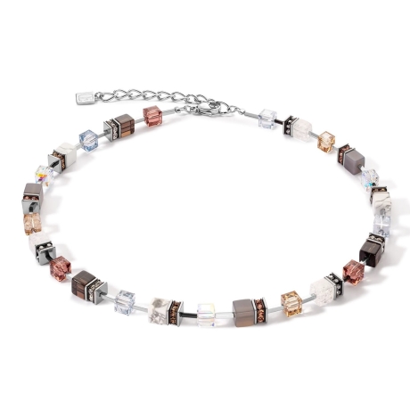 Колье Cognac-Beige 4505/10-1130 Coeur de Lion