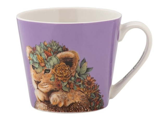 Кружка Живая планета, львёнок, 0,37 л. Maxwell & Williams