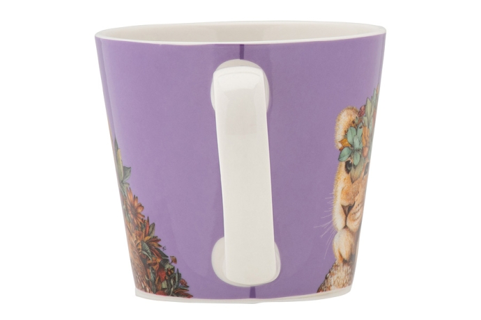 Кружка Живая планета, львёнок, 0,37 л. Maxwell & Williams