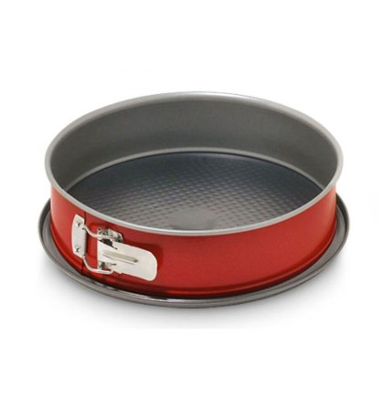 Форма для выпекания разъемная красная, 26 см. Guardini