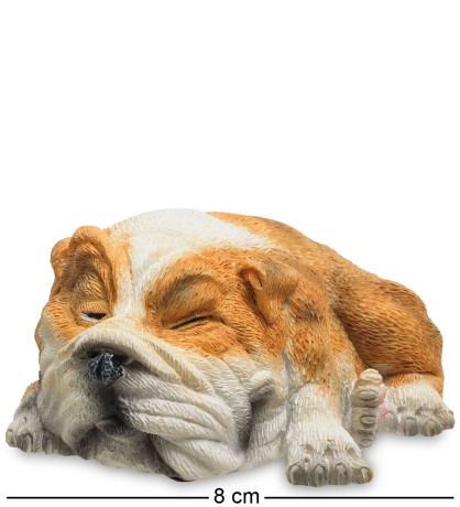 RV-890 Фигурка Собака "Бульдог" (W.Stratford)