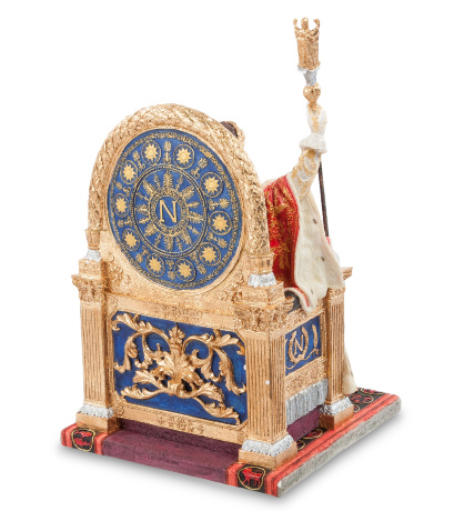 WS-726 Статуэтка "Наполеон на императорском троне" (Жан Огюст Доминик Энгр)