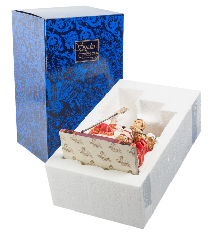 WS-726 Статуэтка "Наполеон на императорском троне" (Жан Огюст Доминик Энгр)