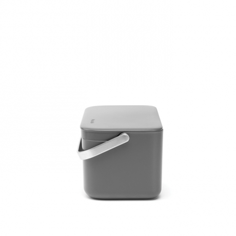 Контейнер для пищевых отходов, Темно-серый Brabantia