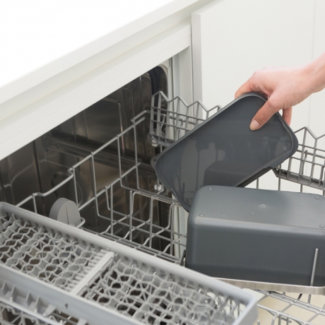 Контейнер для пищевых отходов, Темно-серый Brabantia