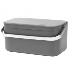 Контейнер для пищевых отходов, Темно-серый Brabantia