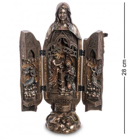 WS-1052 Статуэтка-полиптих "Благовещение Пресвятой Богородицы"