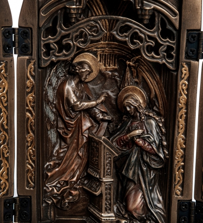 WS-1052 Статуэтка-полиптих "Благовещение Пресвятой Богородицы"