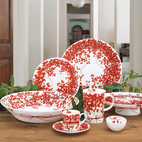 Блюдо сервировочное, 31 см, FIL ROUGE BACCHE Taitu