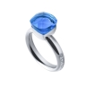 Кольцо Firenze sapphire 19 мм. 611715 BL/S Qudo