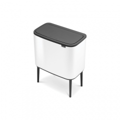 Мусорный бак Touch Bin Bo (11 л + 23 л), Белый Brabantia