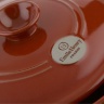 Кастрюля керамическая жаропрочная Emile Henry, гранат, 22 см. 2,5 л.