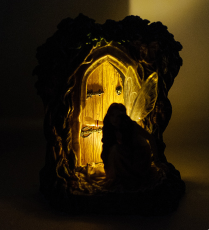 WS-256 Статуэтка в стиле Фэнтези "Начало" (Селина Фенек)