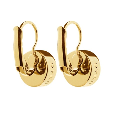 Серьги LOUISE SG AMETHYST Dyrberg Kern