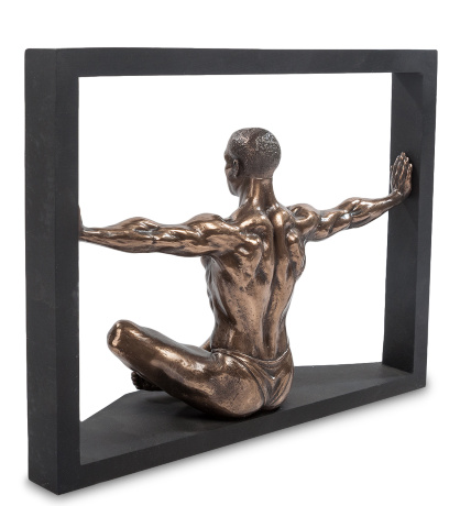 WS-148 Статуэтка "Атлет"