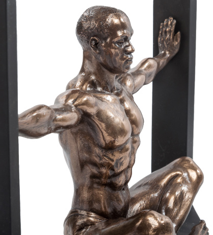 WS-148 Статуэтка "Атлет"