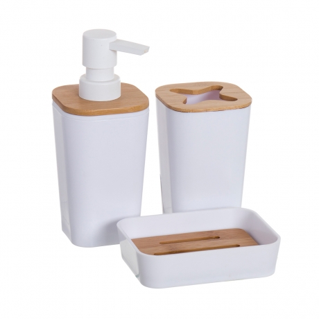 Стакан для зубных щеток Bamboo, D'casa