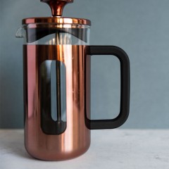 Кофейник френч-пресс, 1 л. мед. La Cafetiere Kitchen Craft
