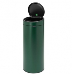 Мусорный бак Touch Bin New (30 л), Зеленая сосна Brabantia