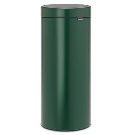 Мусорный бак Touch Bin New (30 л), Зеленая сосна Brabantia