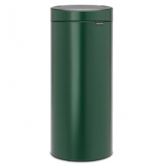 Мусорный бак Touch Bin New (30 л), Зеленая сосна Brabantia