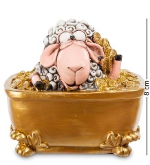 RV-363 Фигурка Овца "Купание в роскоши" мал. (W.Stratford)