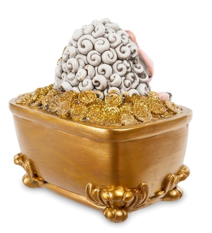 RV-363 Фигурка Овца "Купание в роскоши" мал. (W.Stratford)