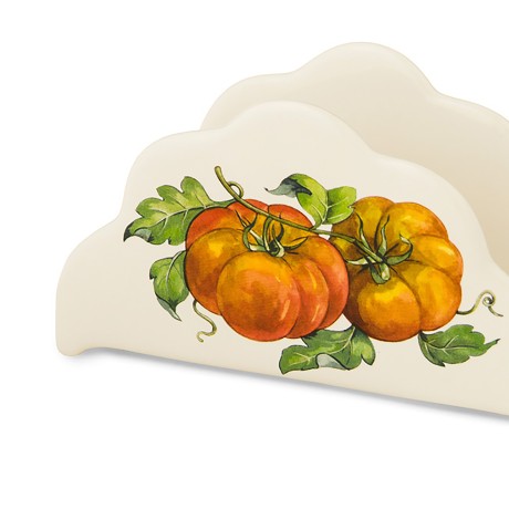 Салфетница настольная Mercato della Terra, 16 см. Nuova Cer