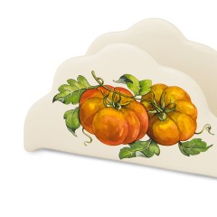 Салфетница настольная Mercato della Terra, 16 см. Nuova Cer