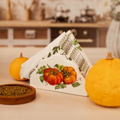 Салфетница настольная Mercato della Terra, 16 см. Nuova Cer