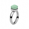 Кольцо Firenze Chrysolite 18.5 мм 610148 G/S Qudo