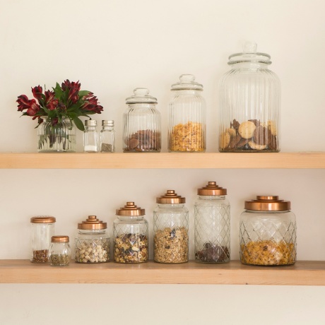 Ёмкость для специй Shaker Glass with Copper, T&G