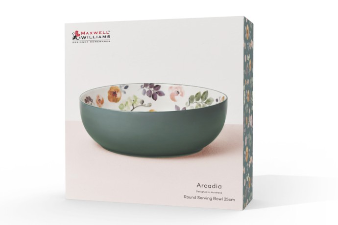 Салатник Arcadia, 25 см. 2,5 л. Maxwell & Williams