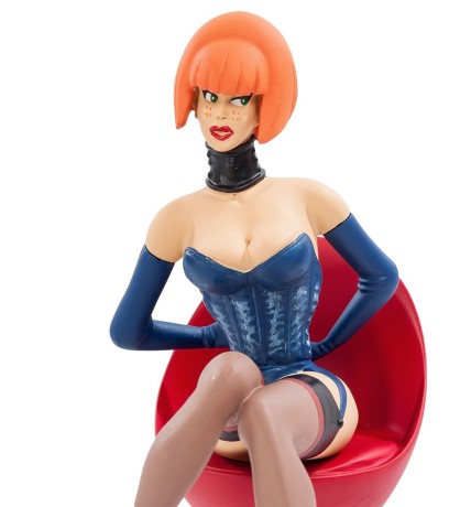 pr-PU02 Статуэтка "Карола" Стэфана Эметта (Pin-up Parastone)