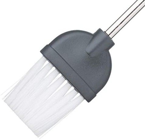 Кисточка профессиональная нейлоновая кондитерская для смазки с мягкой ручкой KC Kitchen Craft