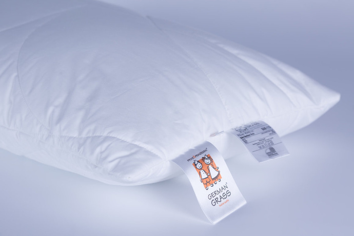 Подушка BABY SNOW GRASS низкая 40х60