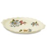 Блюдо овальное Petali di Primavera, 38х37 см. Nuova Cer