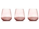Набор стаканов для виски Opium, розовый, 0,45 л. 6 шт. Le Stelle