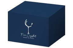 Набор стаканов для виски Opium, розовый, 0,45 л. 6 шт. Le Stelle