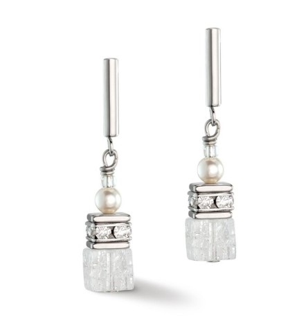 Серьги White 5086/21-1400 Coeur de Lion