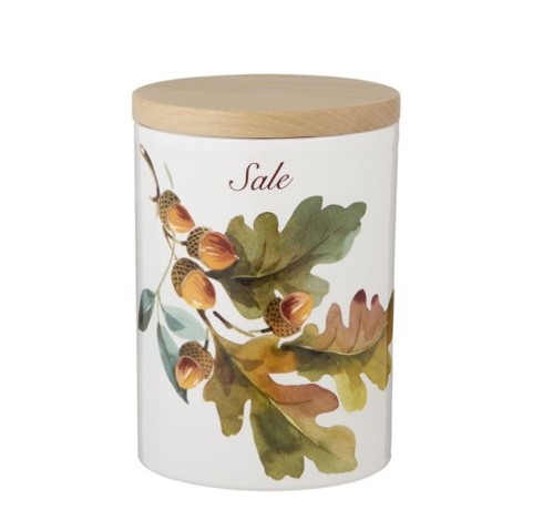 Емкость для соли Autunno, 17 см. Nuova Cer