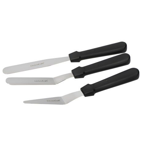 Набор из 3 мастихинов KC сталь Kitchen Craft