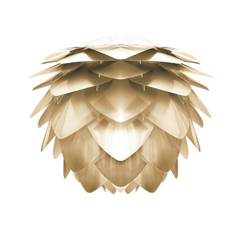 Плафон Silvia mini Brushed Brass, 34х27 см. Umage