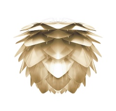 Плафон Silvia mini Brushed Brass, 34х27 см. Umage