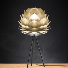 Плафон Silvia mini Brushed Brass, 34х27 см. Umage