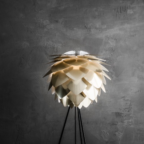 Плафон Silvia mini Brushed Brass, 34х27 см. Umage